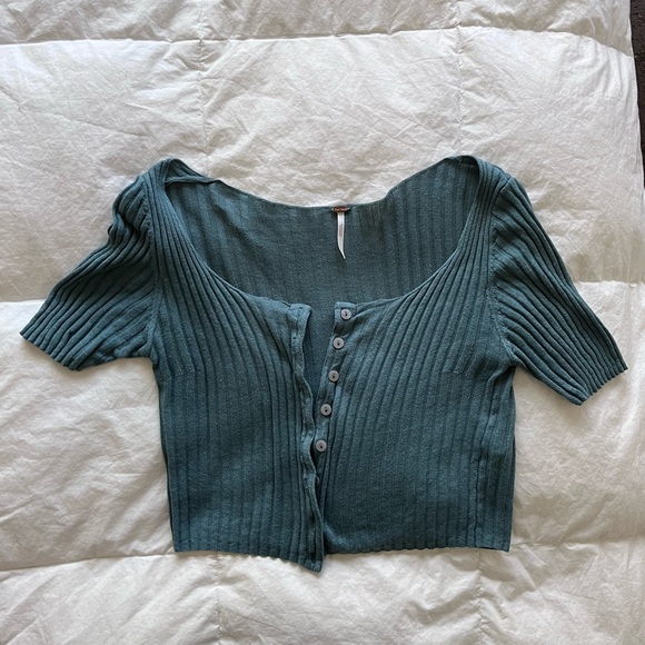 Free People Sweaters - Free People Little Cutie Cropped Cardigan